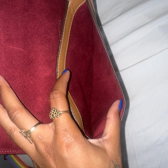 Coach Rainbow Signature Crossbody Bag - Picture 5 of 7